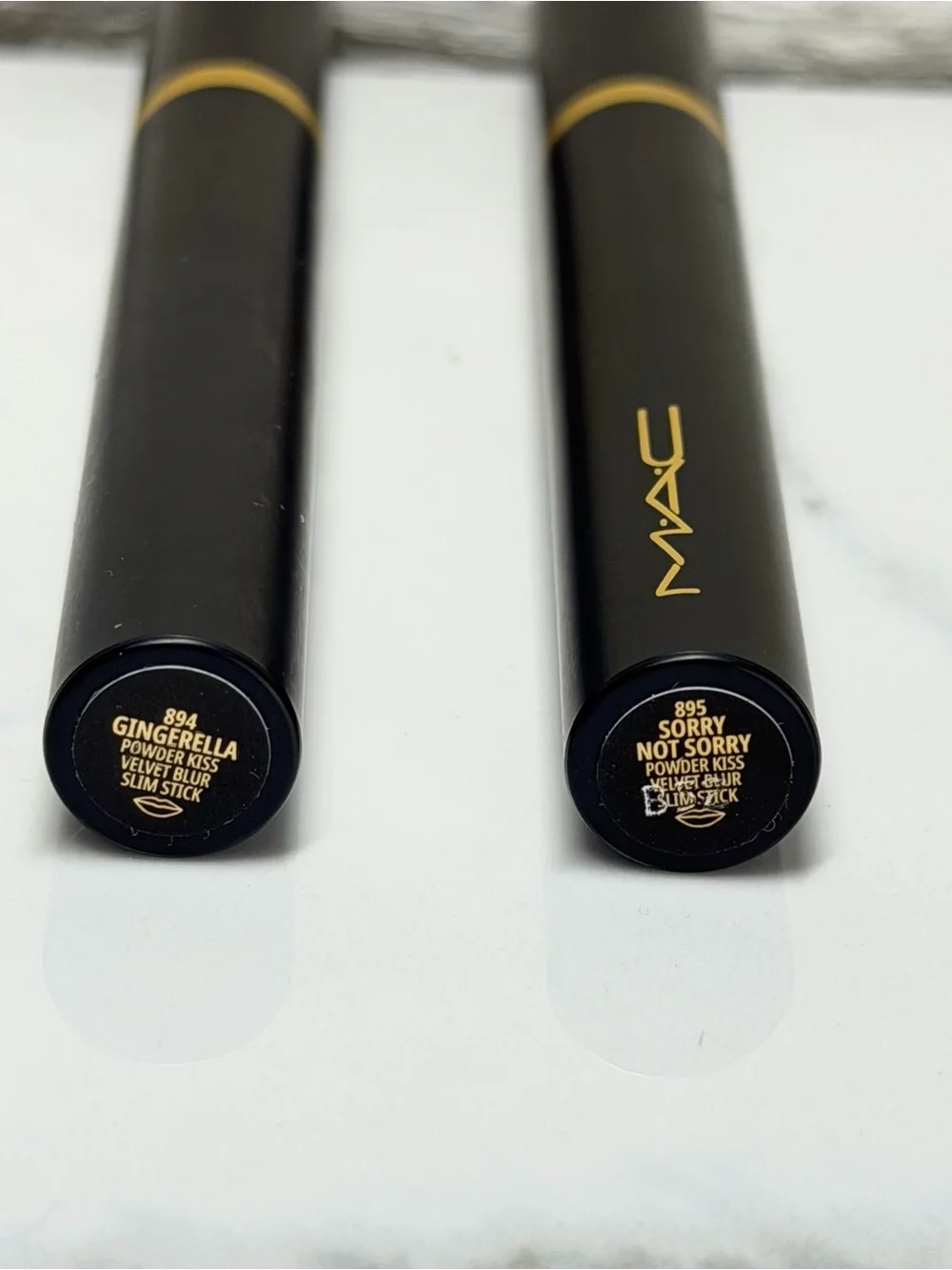 ⭐ MAC POWDER KISS VELVET BLUR SLIM STICK LIPSTICK DUO
